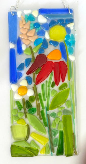 Monthly fused glass workshop - Edlesborough Pavillion, Friday 4th December 2.30-4.30pm