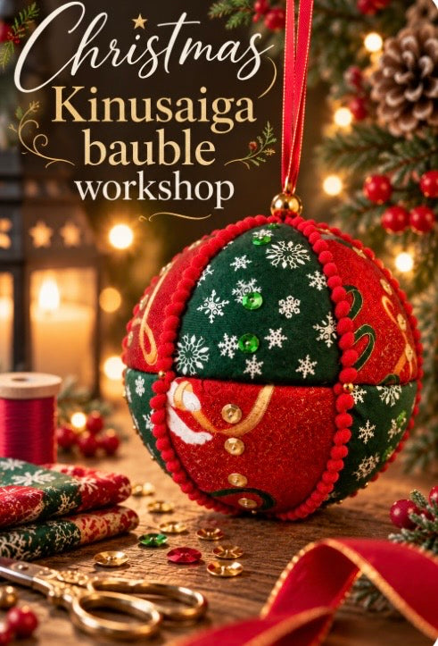 Kinusaiga Xmas baubles