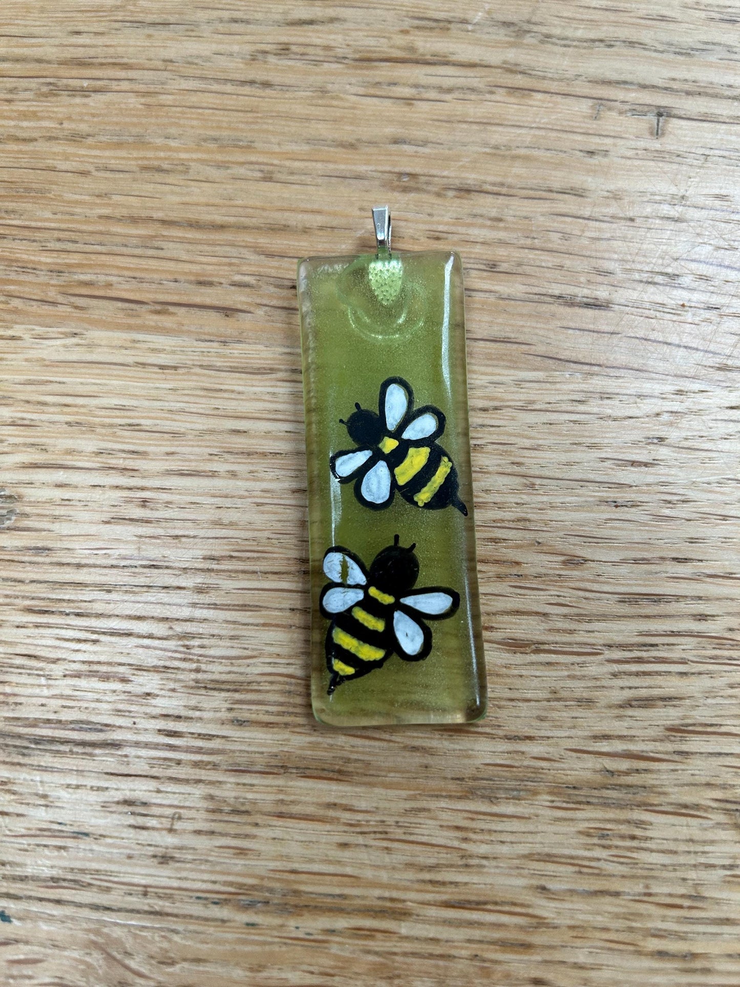 Handmade Bee any occasion keepsake card