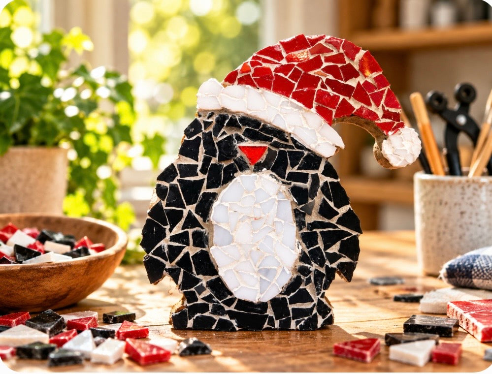 Christmas mosaic workshop - St Marys Hall, Wendover