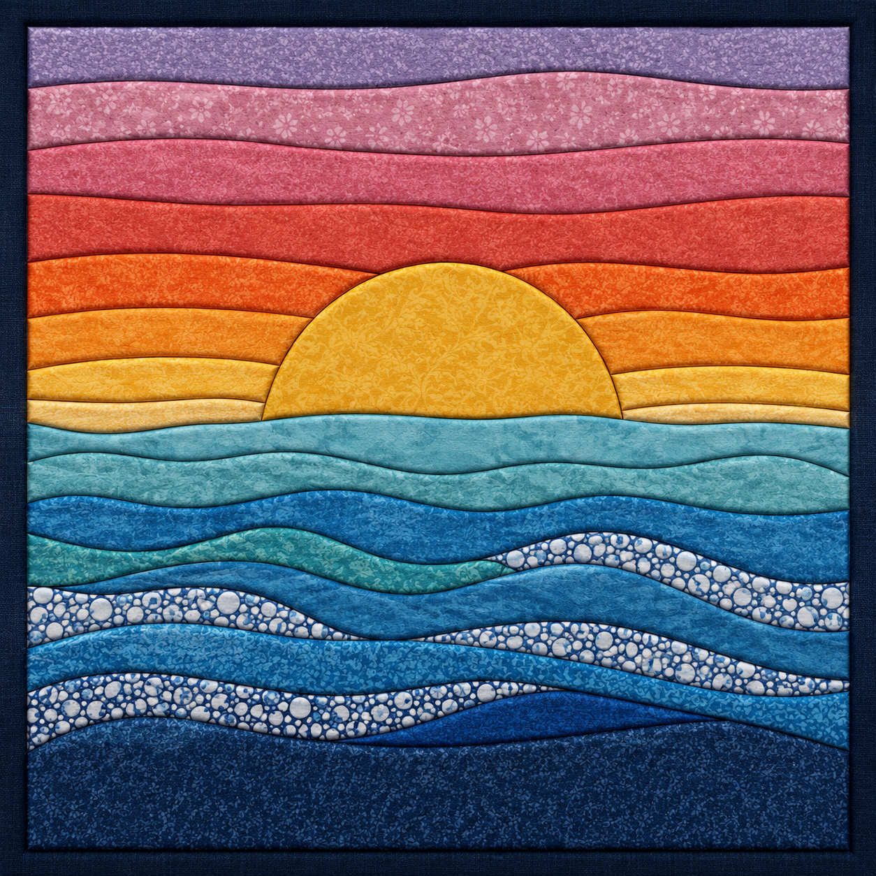 Kinusaiga Workshop | Learn the Beautiful Japanese Art of Fabric Pictures | Saturday 22nd August | Haddenham Village Hall