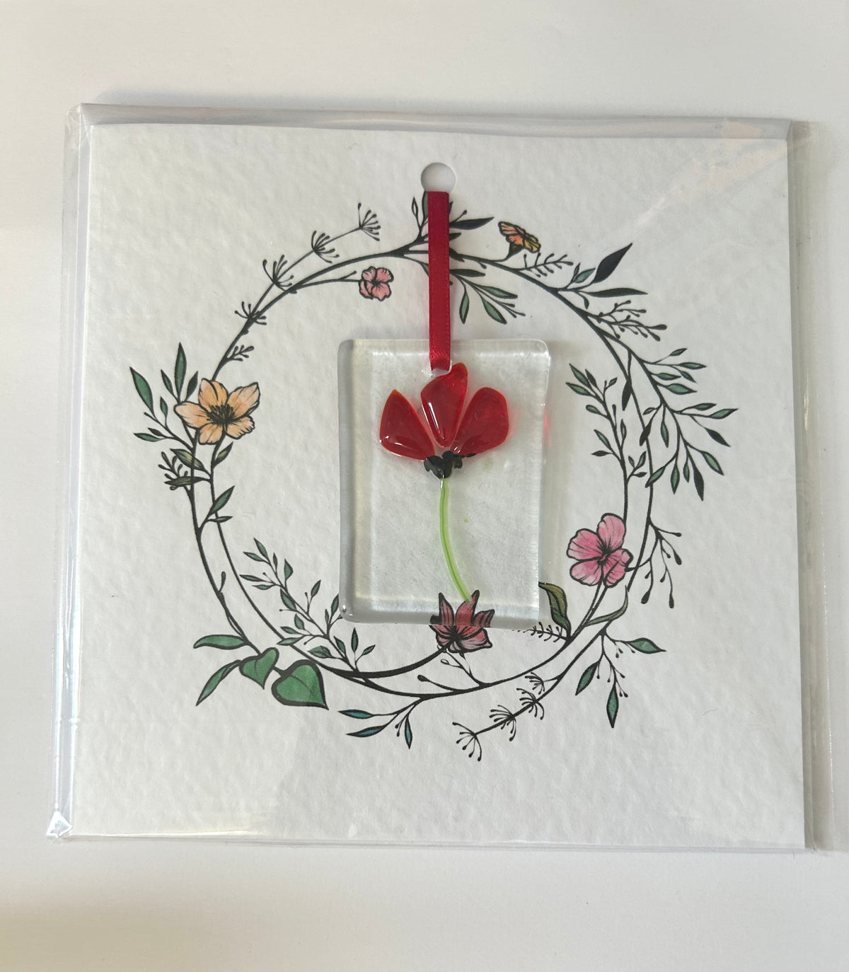 Fused glass Christmas cards - St Annes Hall, Wendover - Tuesday 3rd November 7.30-9.30pm