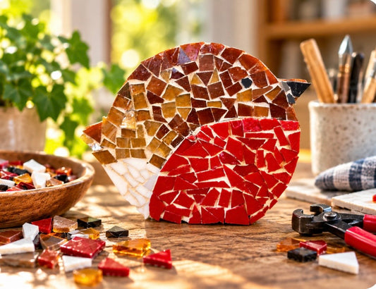 Christmas mosaic workshop - Bicester East Community Centre