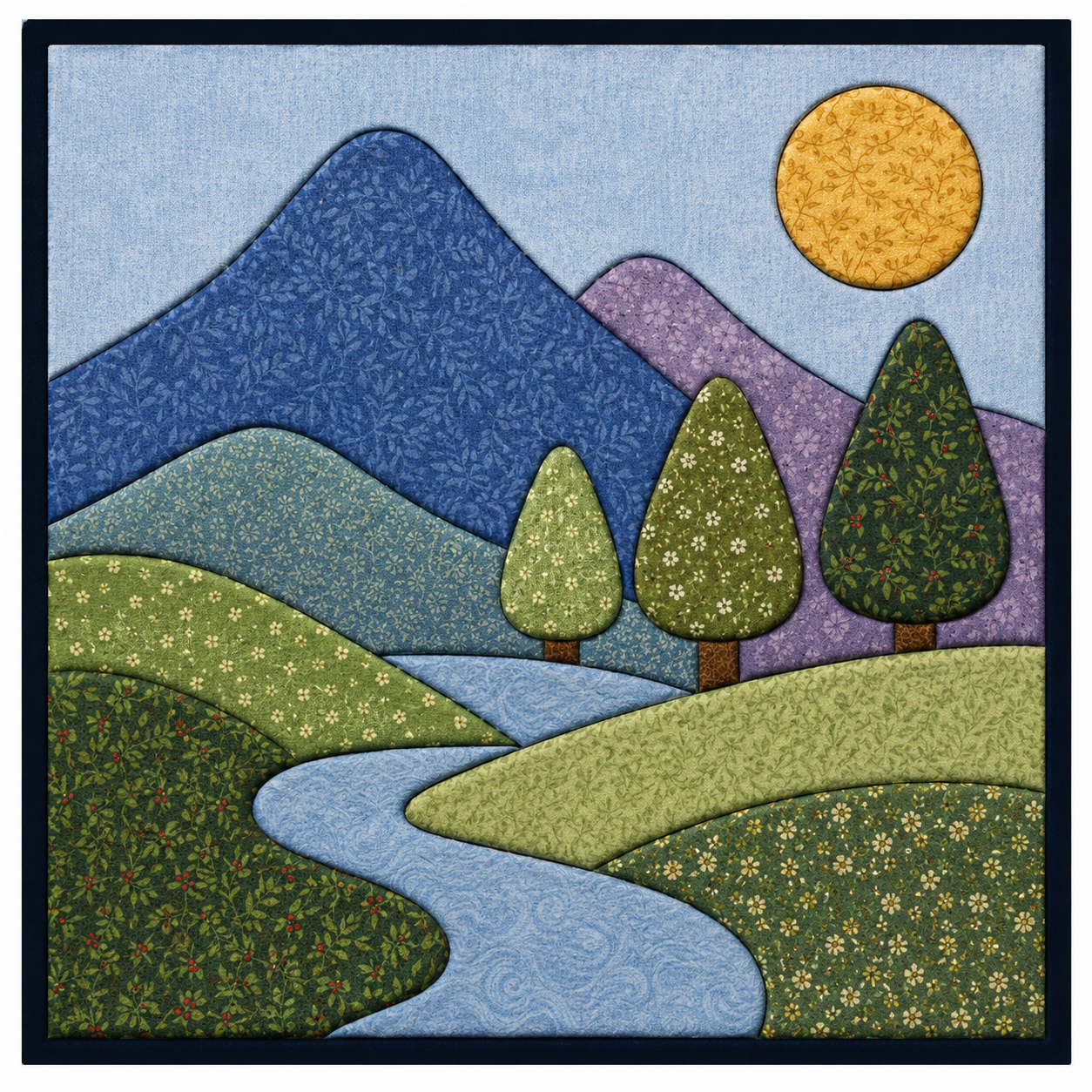Kinusaiga Workshop | Learn the Beautiful Japanese Art of Fabric Pictures | Saturday 22nd August | Haddenham Village Hall