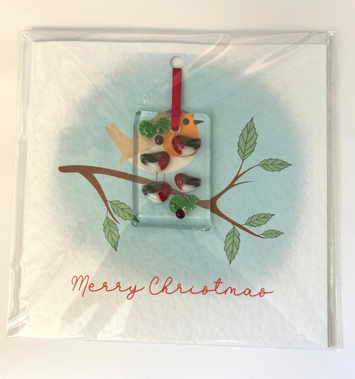 Fused glass Christmas cards - St Annes Hall, Wendover - Tuesday 3rd November 7.30-9.30pm