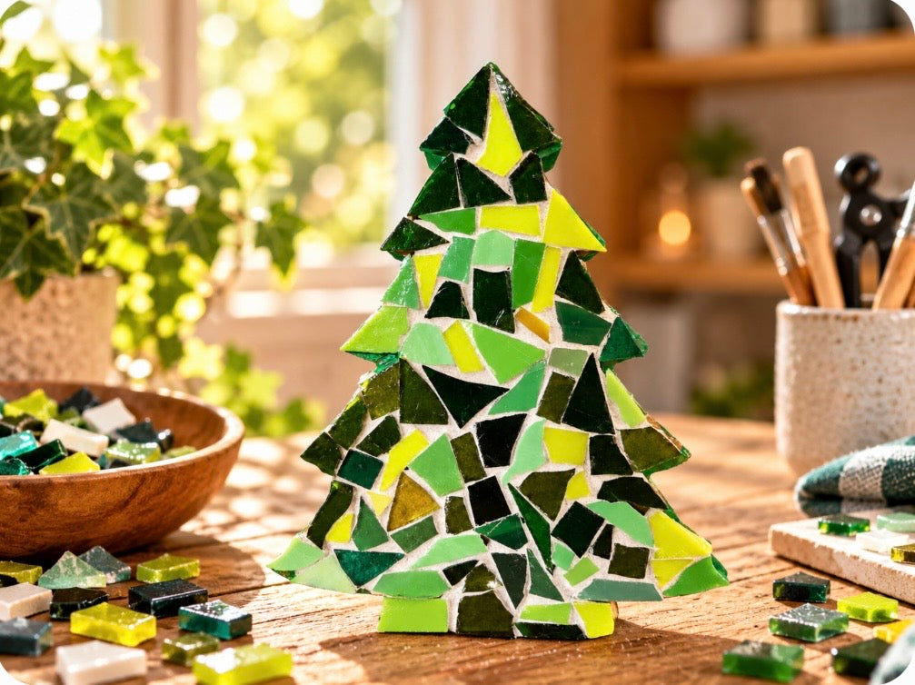 Christmas mosaic workshop - St Marys Hall, Wendover