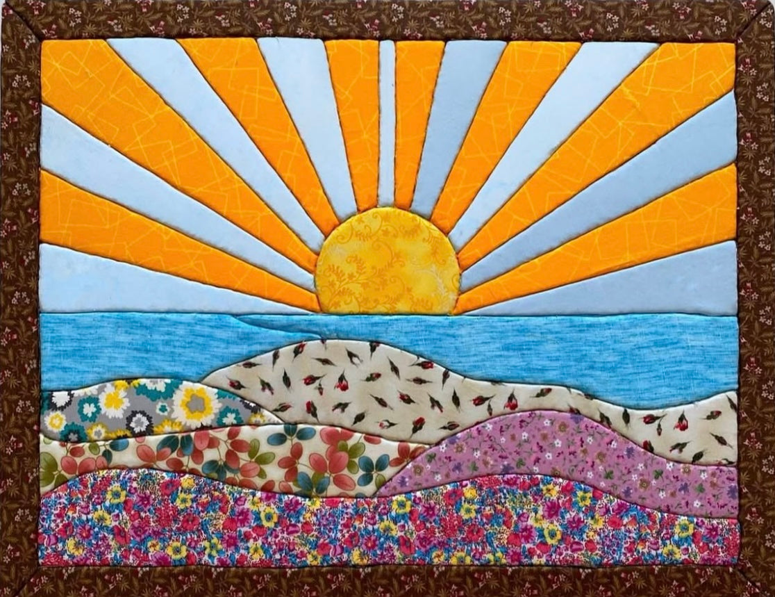 Kinusaiga Workshop | Learn the Beautiful Japanese Art of Fabric Pictures | Saturday 22nd August | Haddenham Village Hall
