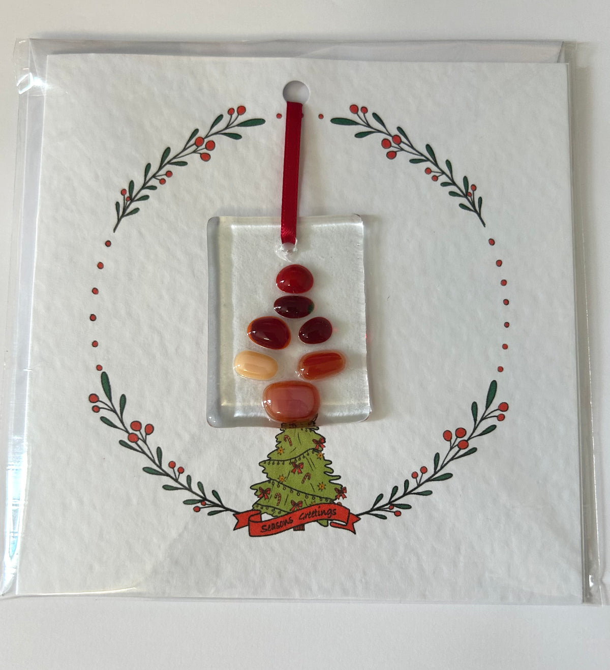 Fused glass Christmas cards - St Annes Hall, Wendover - Tuesday 3rd November 7.30-9.30pm