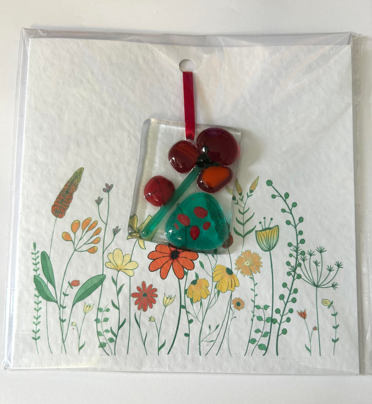 Fused glass Christmas cards - St Annes Hall, Wendover - Tuesday 3rd November 7.30-9.30pm