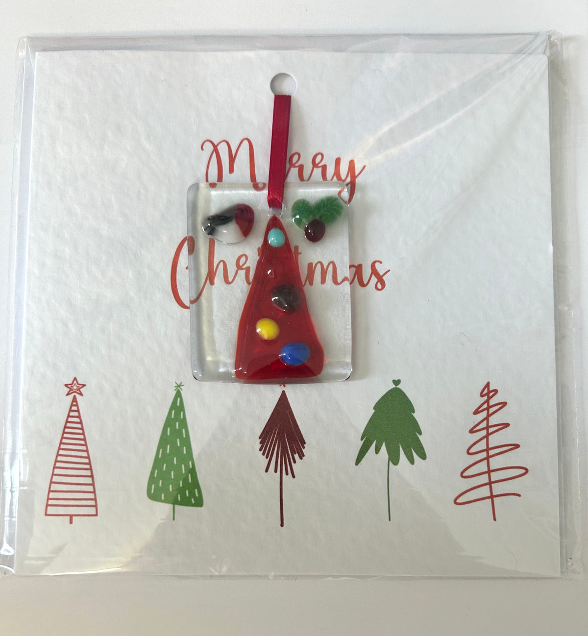 Fused glass Christmas cards - St Annes Hall, Wendover - Tuesday 3rd November 7.30-9.30pm