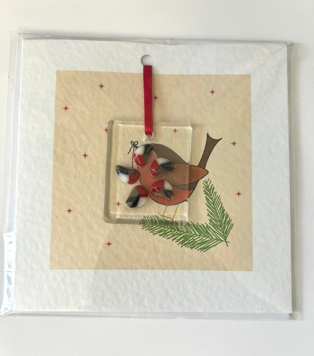 Fused glass Christmas cards - St Annes Hall, Wendover - Tuesday 3rd November 7.30-9.30pm