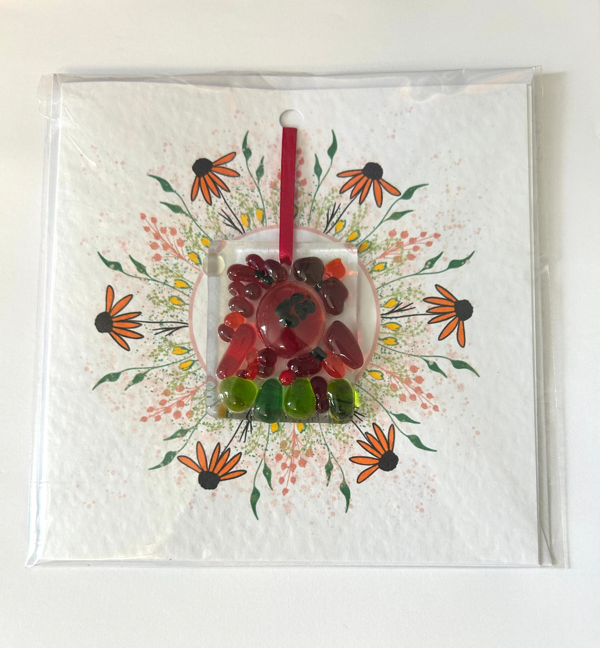 Fused glass Christmas cards - St Annes Hall, Wendover - Tuesday 3rd November 7.30-9.30pm