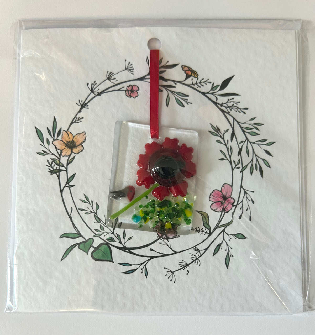 Fused glass Christmas cards - St Annes Hall, Wendover - Tuesday 3rd November 7.30-9.30pm