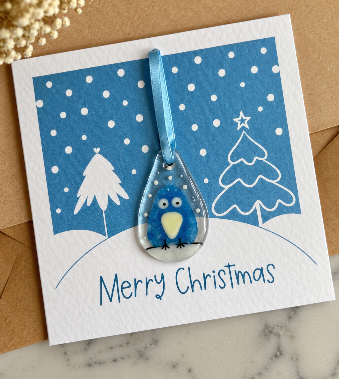 Fused Glass Greetings Card Workshop - Charndon