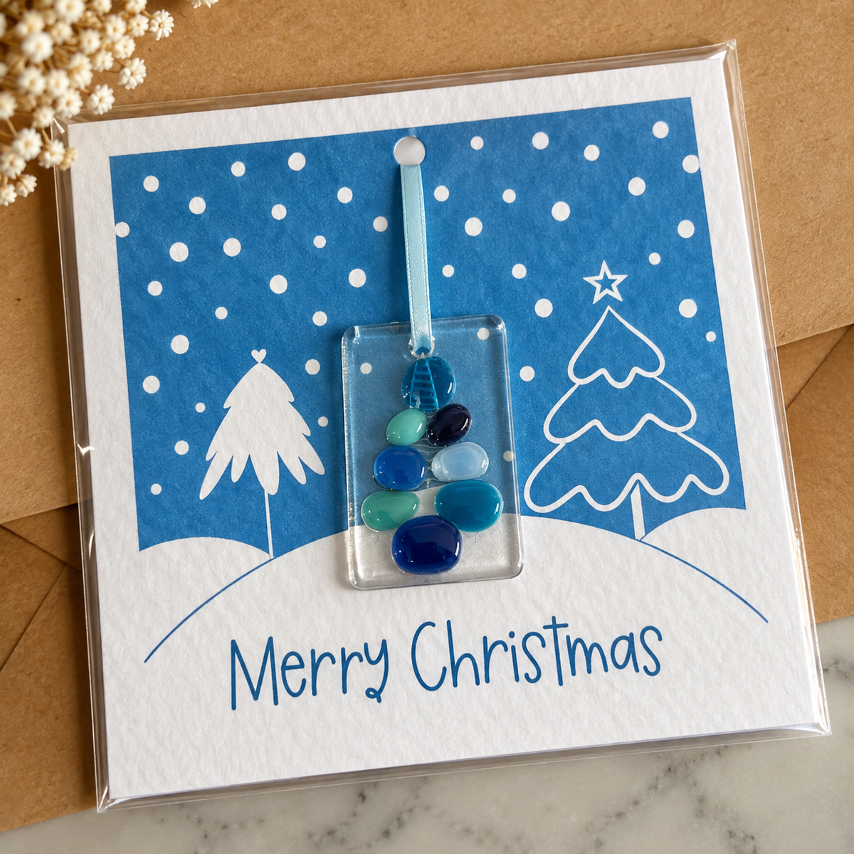 Fused Glass Greetings Card Workshop - Charndon