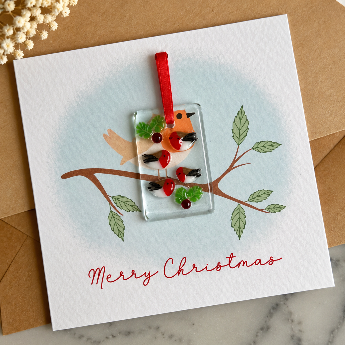 Fused Glass Greetings Card Workshop - Charndon
