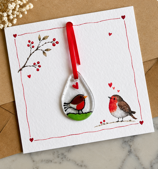 Fused Glass Greetings Card Workshop