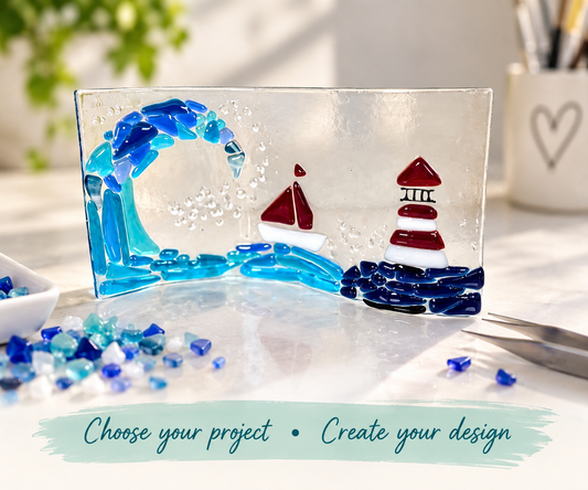 Fused Glass Creative Workshop - Edlesborough