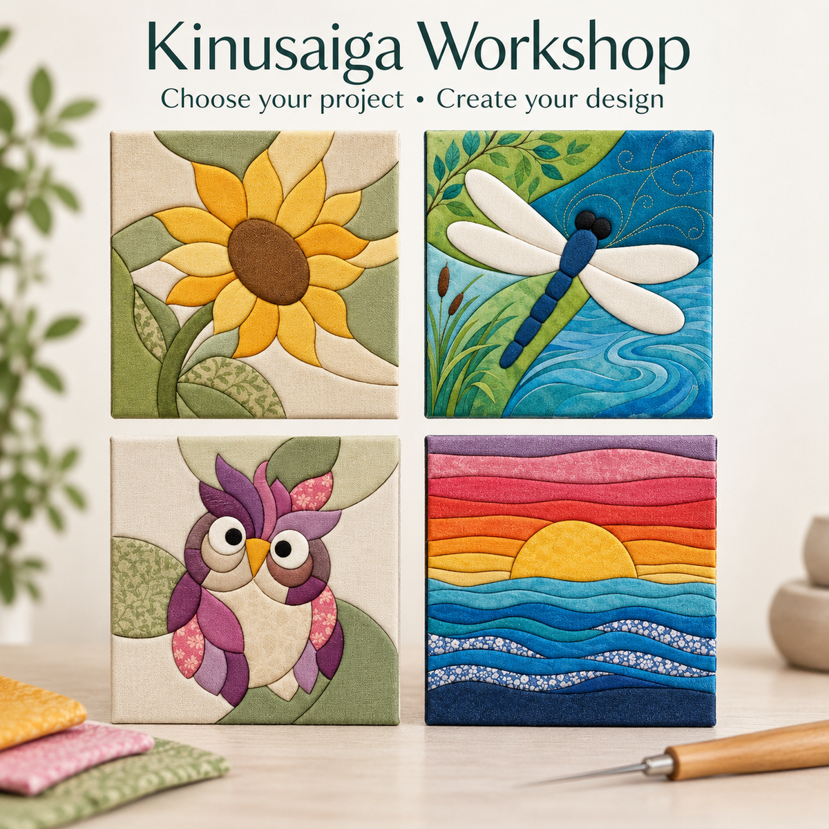 Kinusaiga Craft Workshop – Create Your Own Picture