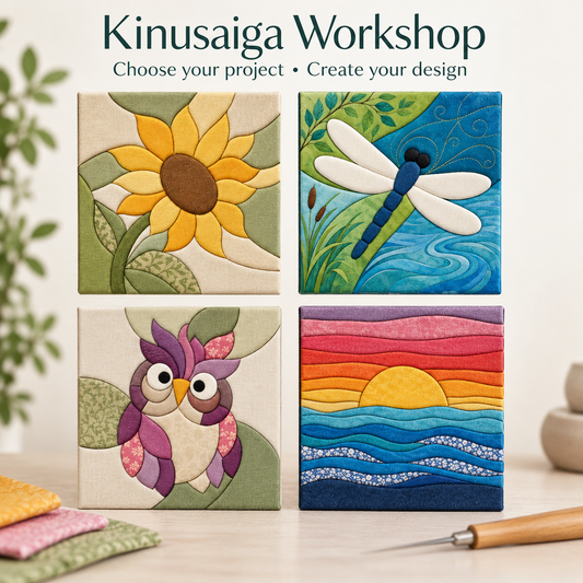 Kinusaiga Craft Workshop – Create Your Own Picture