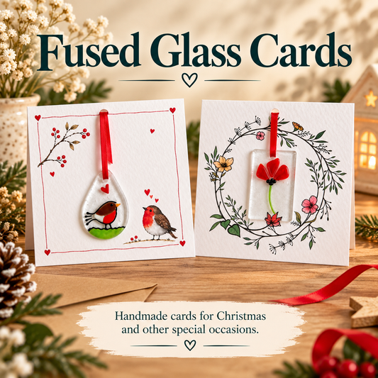 Fused Glass Greetings Card Workshops