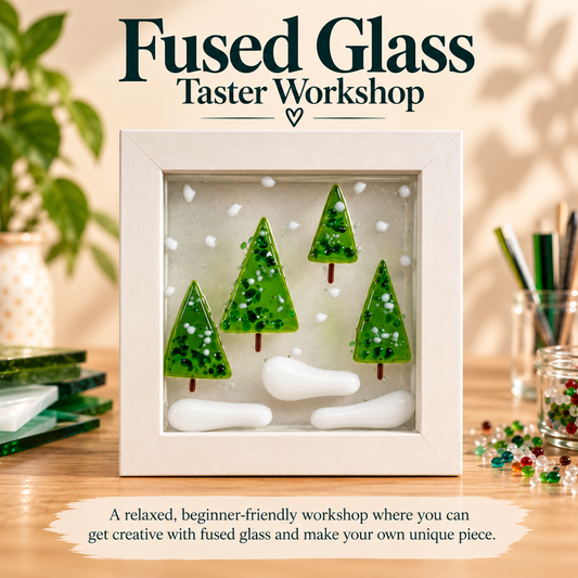 Fused Glass taster Workshops