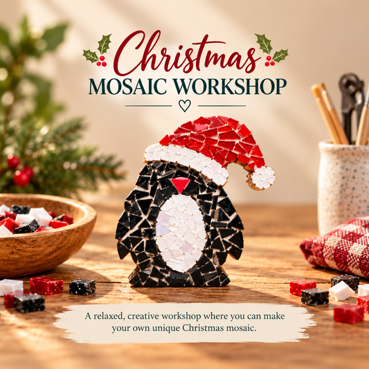 Christmas mosaic workshops