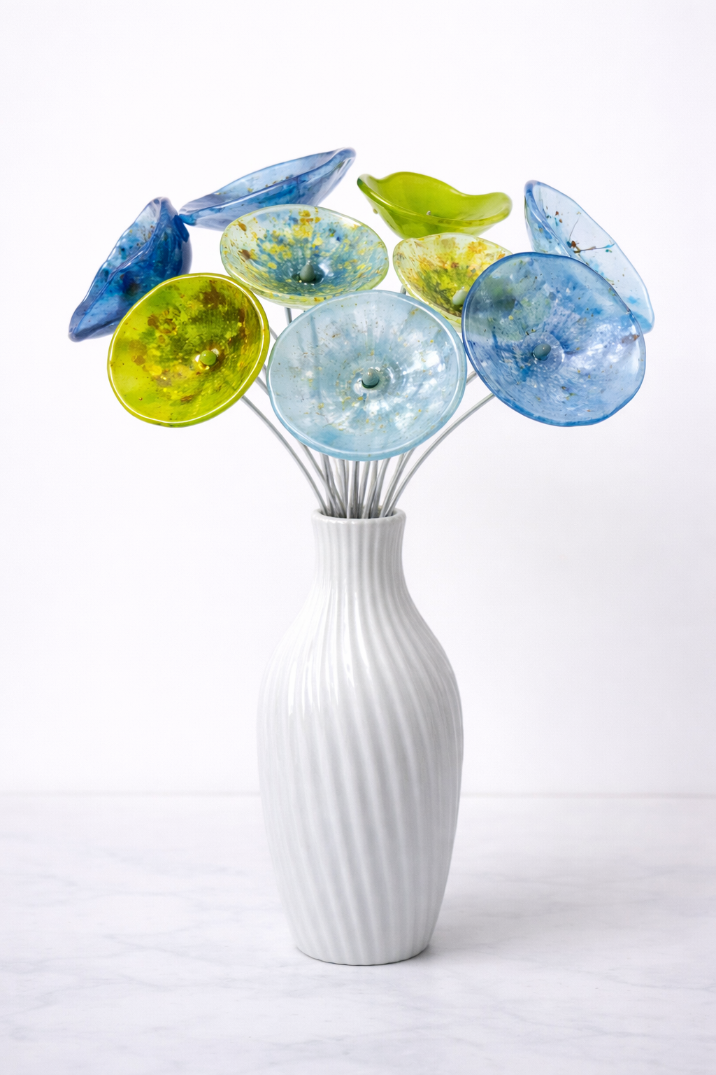 Workshop - Bicester East Community Centre, Make your own bouquet of fused glass flowers - Saturday 25th July 2.30-4.30pm