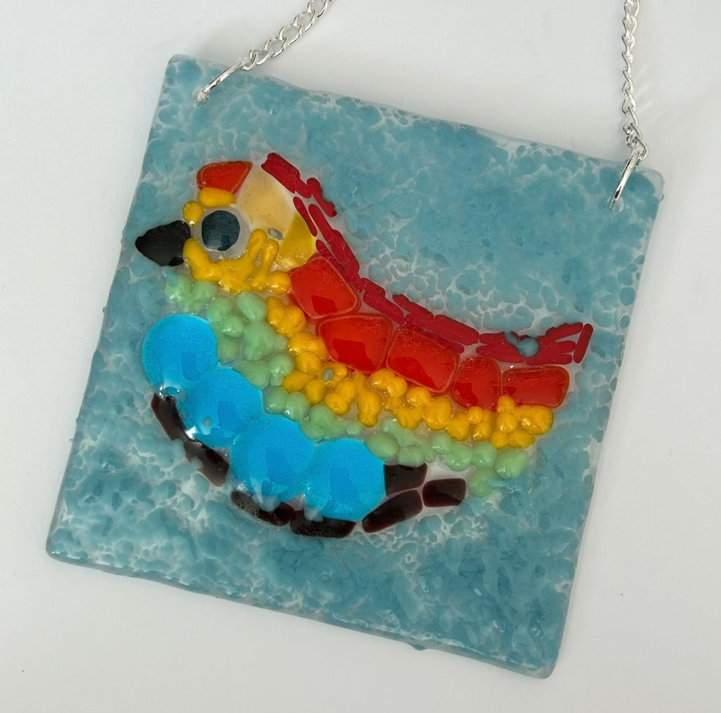 Fused glass taster workshop - Longwick Village Hall, HP27 9QY. Saturday 23rd August 2.30-4.30pm
