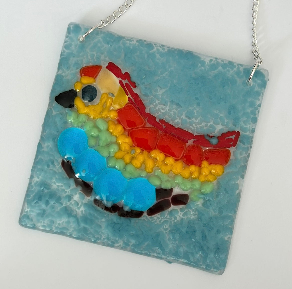 Fused glass taster workshop - Islip Village Hall, Thursday 30th July, 7.30-9.30pm