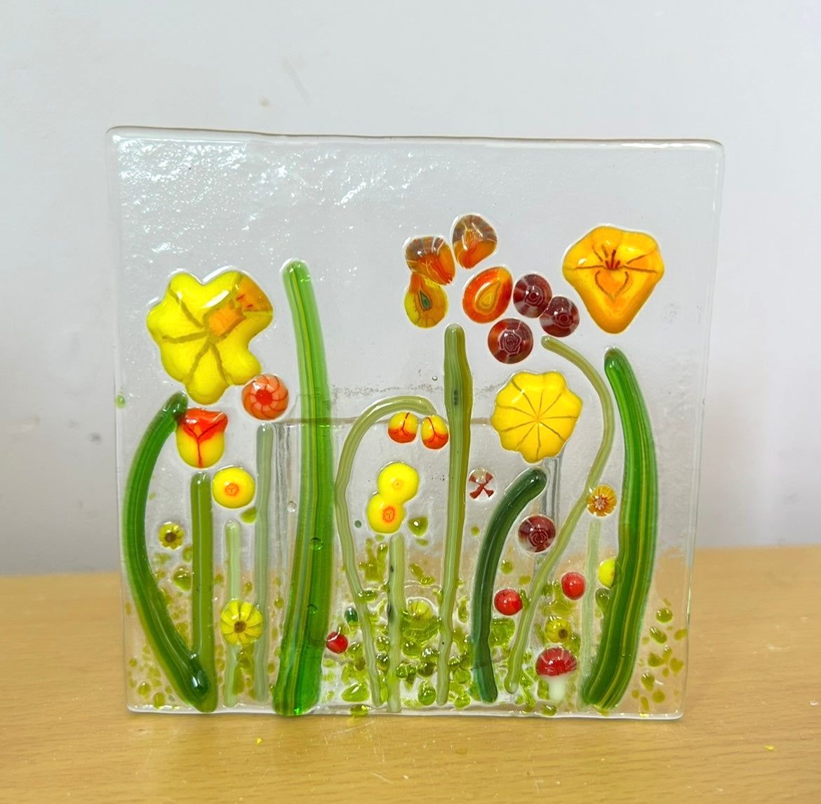 Fused Glass Taster Workshop - Tring Baptist Church, Tuesday 4th August 7.30-9.30pm.