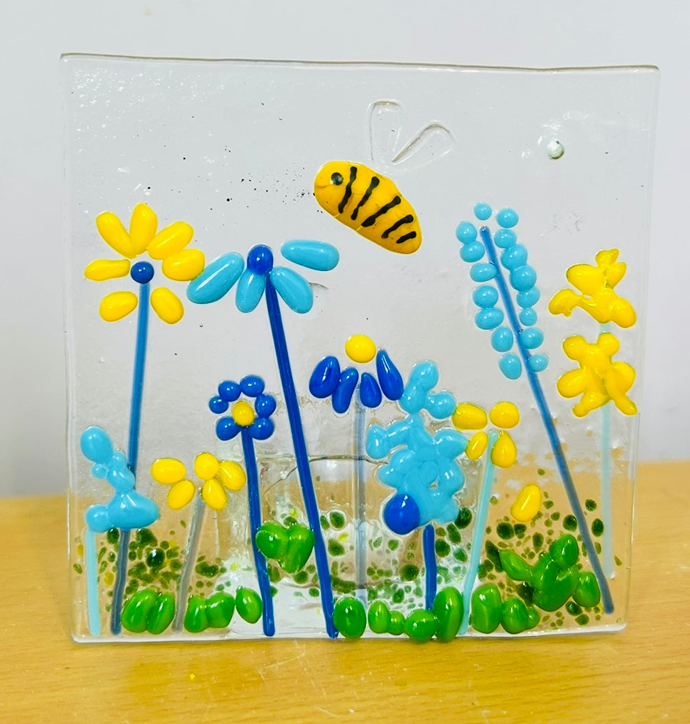 Fused glass taster workshop - Edlesborough Pavillion, The Green, Edlesborough, LU6 2JF. Friday November 14th, 12.30-2.30pm