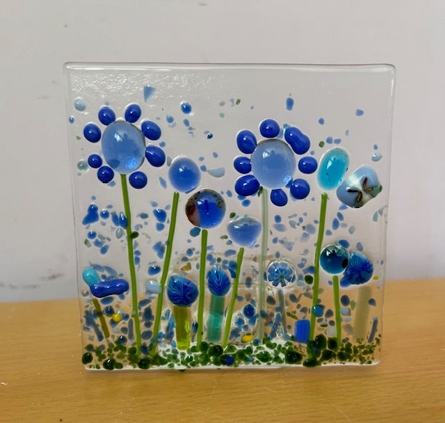 Monthly fused glass workshop - Edlesborough Pavillion, Fridays 12.30-2.30pm