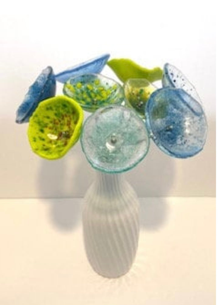 Monthly fused glass workshop - Edlesborough Pavillion, Friday 4th December 2.30-4.30pm