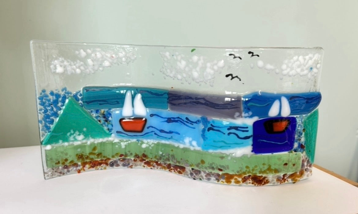 Monthly fused glass workshop - Edlesborough Pavillion, Friday 4th December 2.30-4.30pm