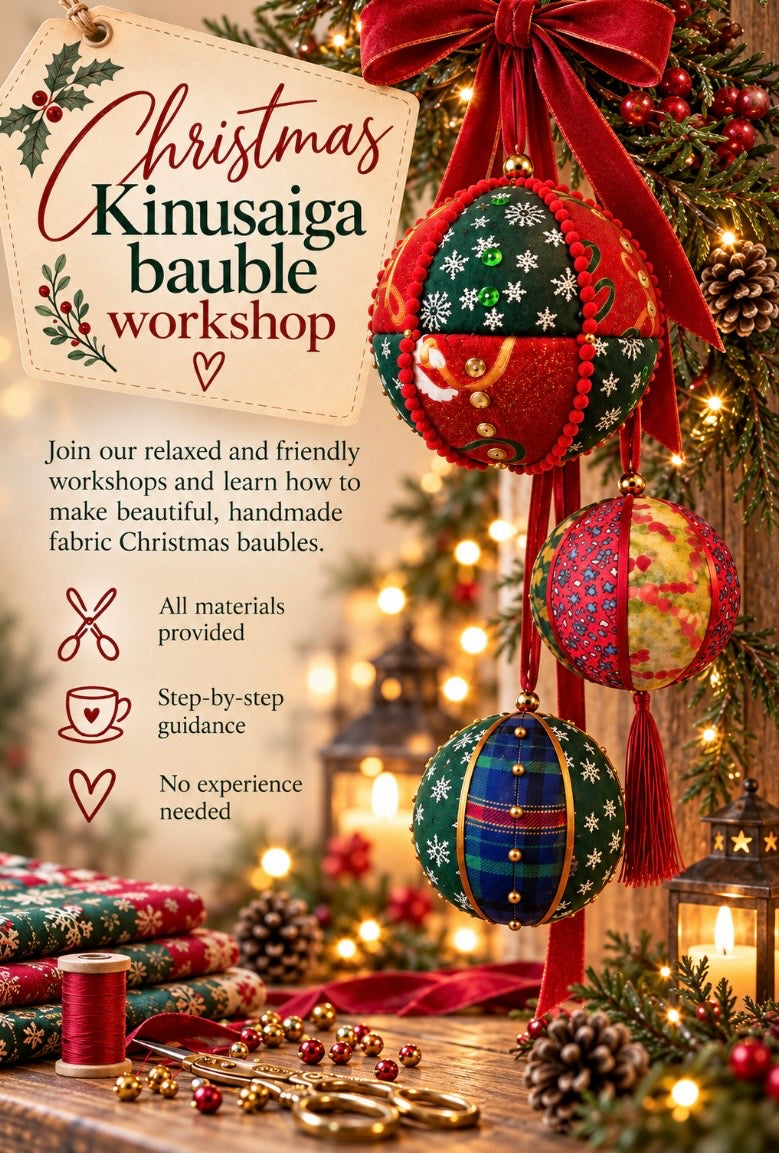 Kinusaiga Xmas baubles