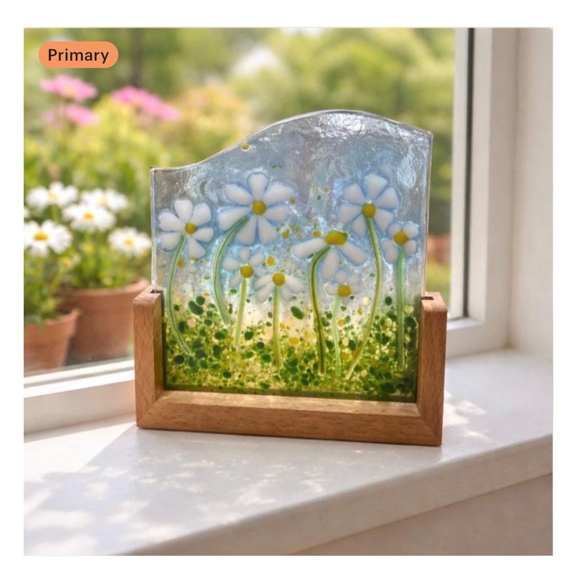 Workshop - Bicester East Community centre - Fused Glass light up ornament workshop - Saturday 27th June 2.30-4.30pm