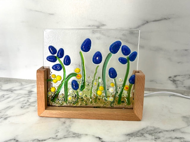 Workshop - Bicester East Community centre - Fused Glass light up ornament workshop - Saturday 27th June 2.30-4.30pm