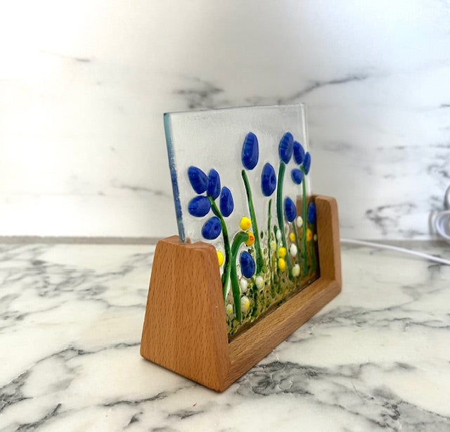 Workshop - Bicester East Community centre - Fused Glass light up ornament workshop - Saturday 27th June 2.30-4.30pm