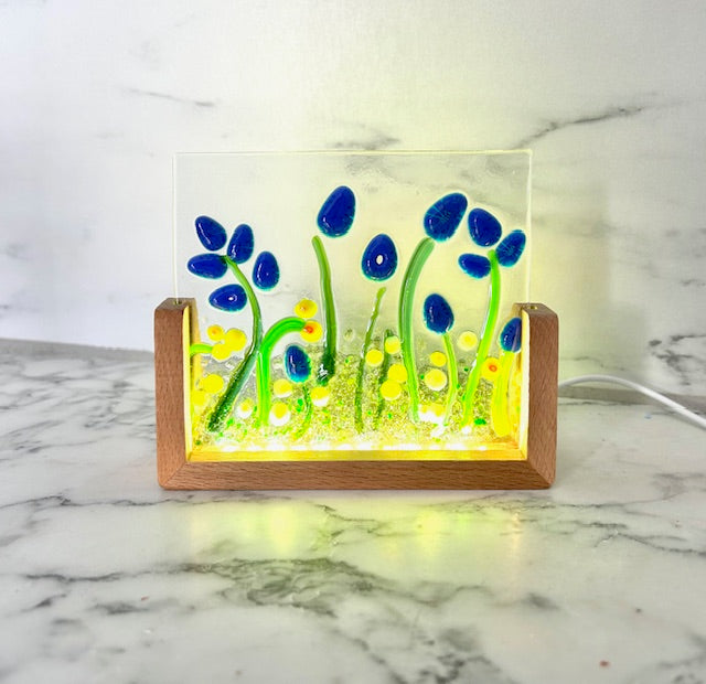 Workshop - Bicester East Community centre - Fused Glass light up ornament workshop - Saturday 27th June 2.30-4.30pm
