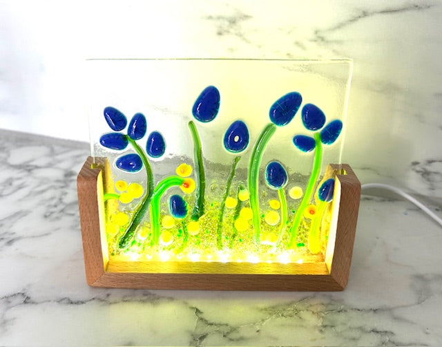 Workshop - Bicester East Community centre - Fused Glass light up ornament workshop - Saturday 27th June 2.30-4.30pm