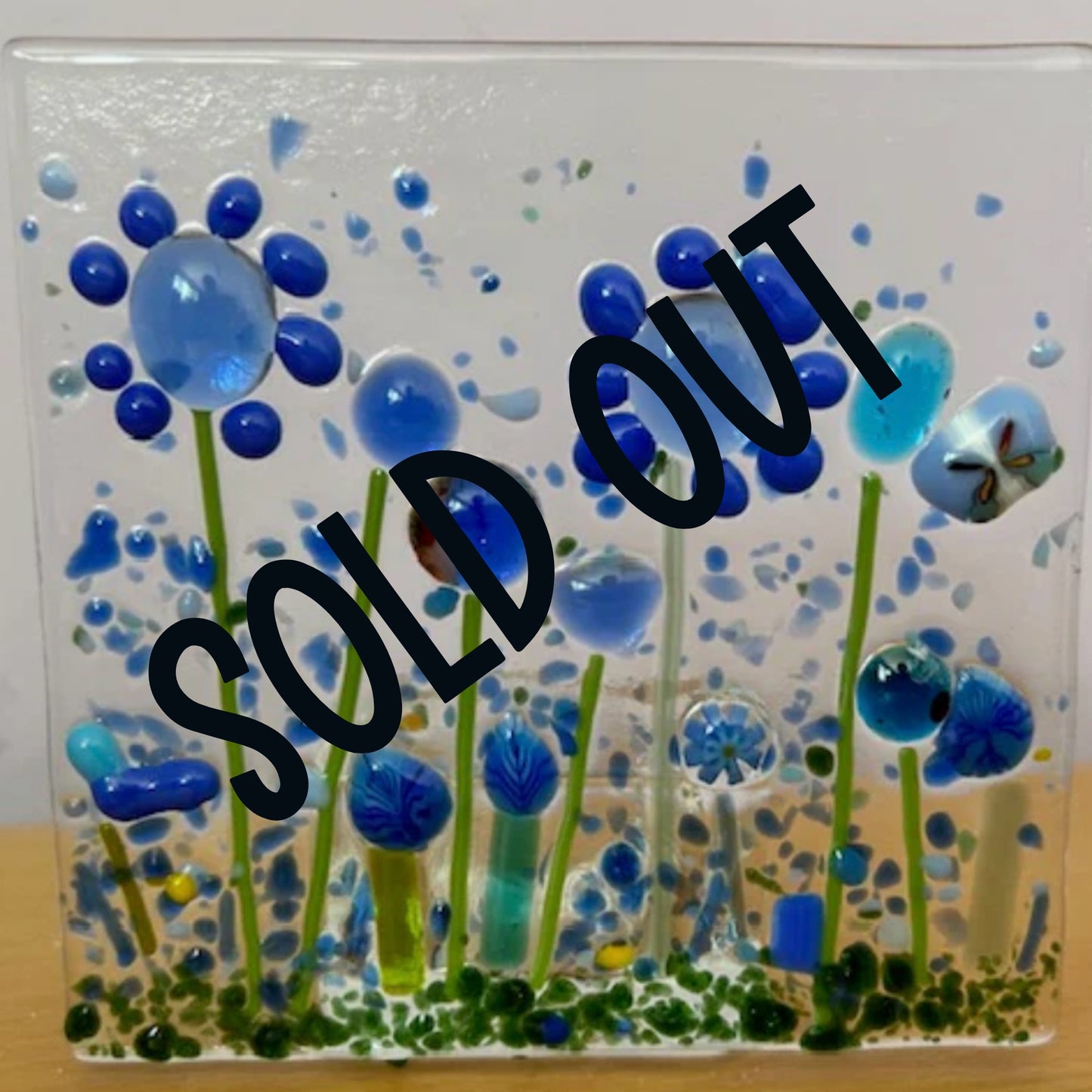 Monthly fused glass workshop - Edlesborough Pavillion, Fridays 12.30-2.30pm