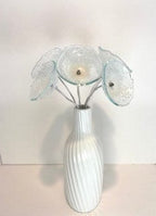 Handmade Fused Glass Flowers