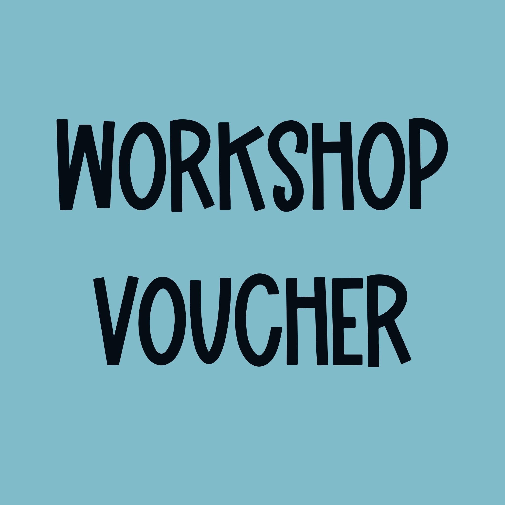 Vouchers for Fused glass workshops