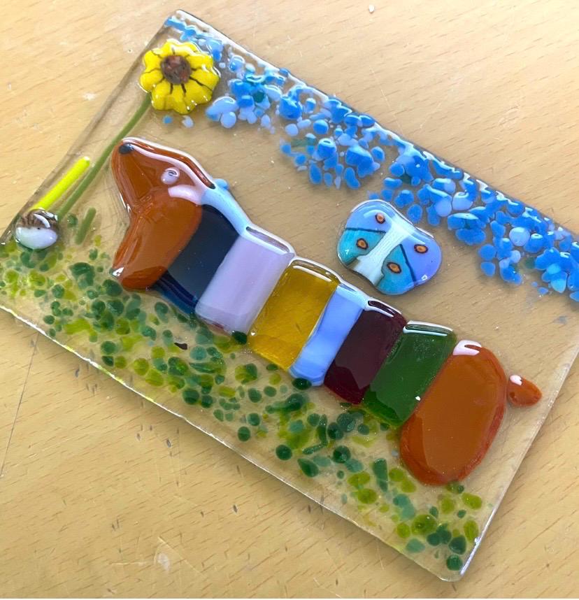 Vouchers for Fused glass workshops