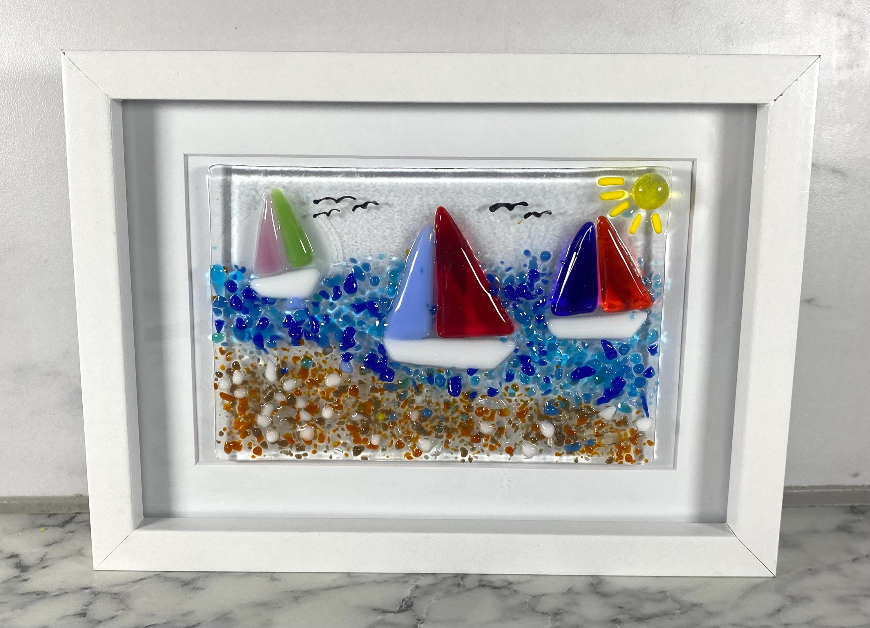 Fused glass taster workshop - Aylesbury, Bedgrove Community Centre. Thursday 30th October 7.30-9.30pm