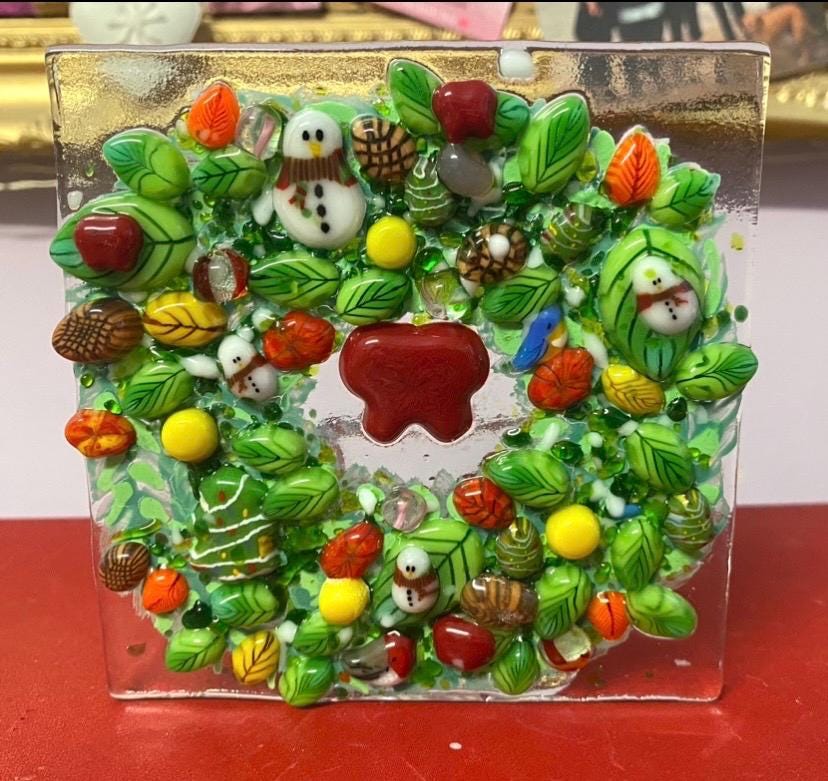 Vouchers for Fused glass workshops