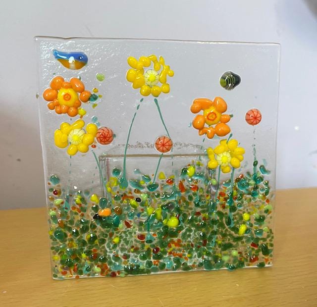 Fused glass taster workshop - Hill Farm Barn, Northchurch Common, HP4 1LS - Wednesday 20th August 10.30am - 12.30pm
