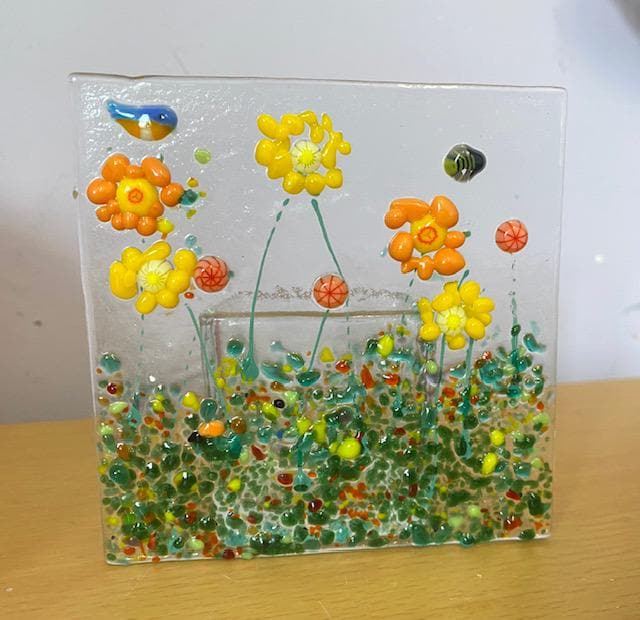 Fused glass taster workshop - Hill Farm Barn, Northchurch Common, HP4 1LS - Wednesday 17th September 10.30am - 12.30pm
