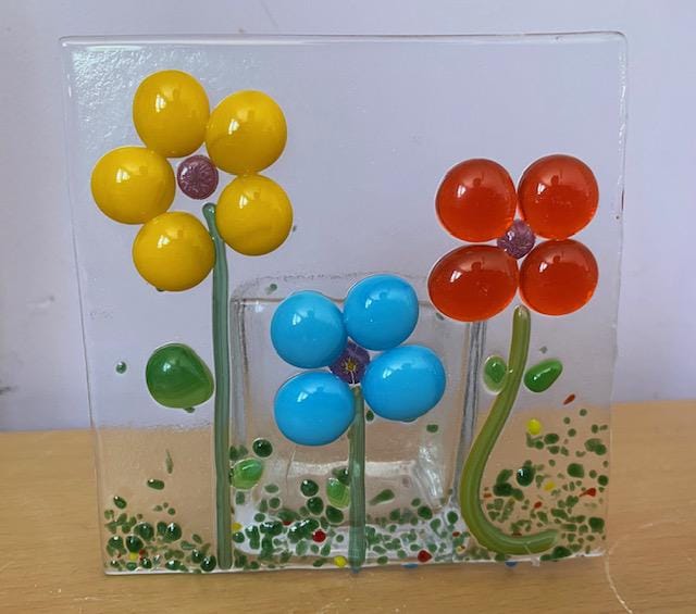 Fused glass taster workshop - Hill Farm Barn, Northchurch Common, HP4 1LS - Wednesday 20th August 10.30am - 12.30pm